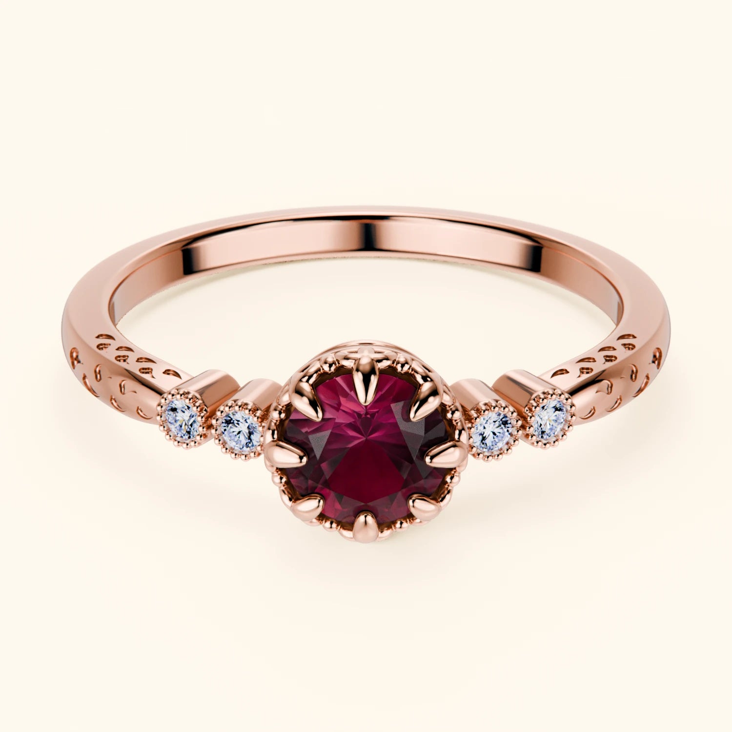 14kt Rose Gold