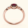 14kt Rose Gold