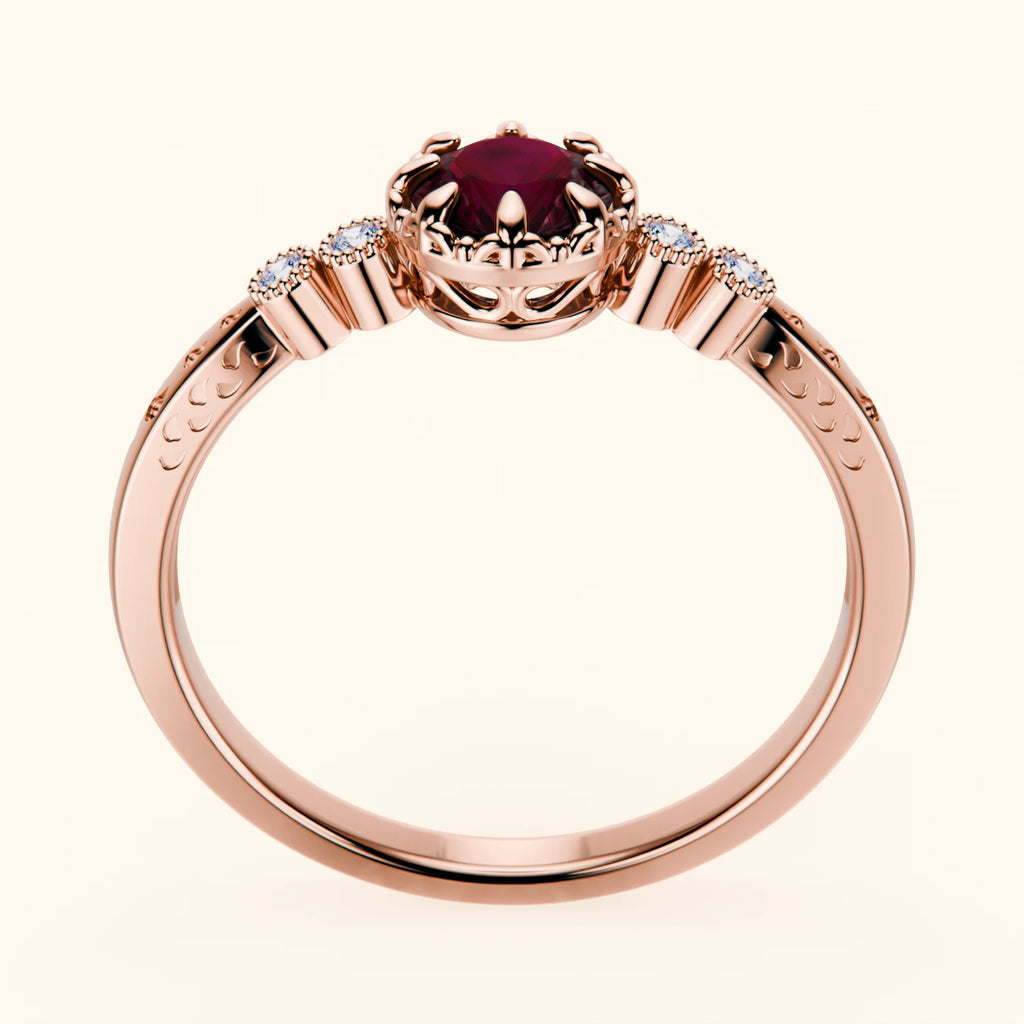 14kt Rose Gold
