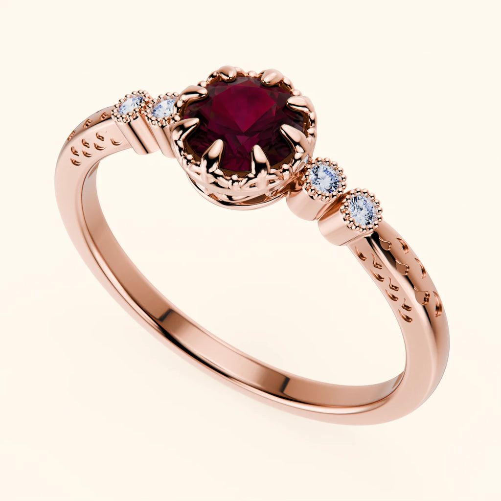 14kt Rose Gold