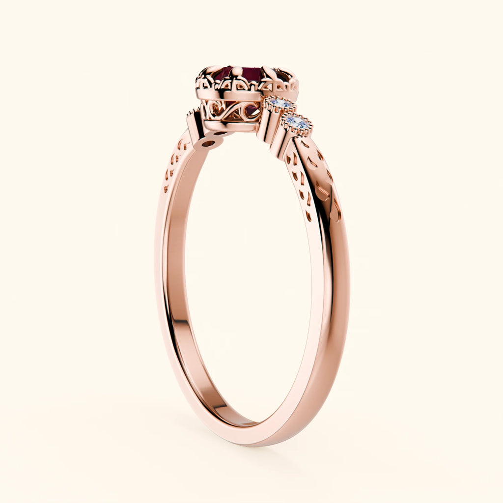 14kt Rose Gold