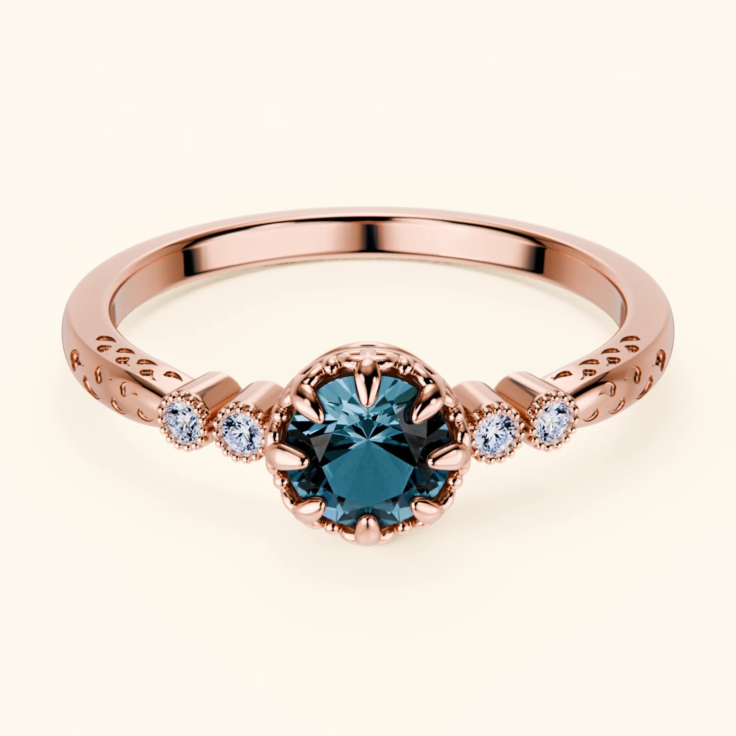14kt Rose Gold