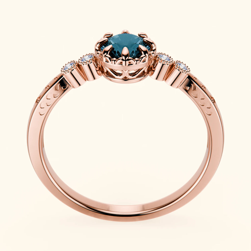 14kt Rose Gold