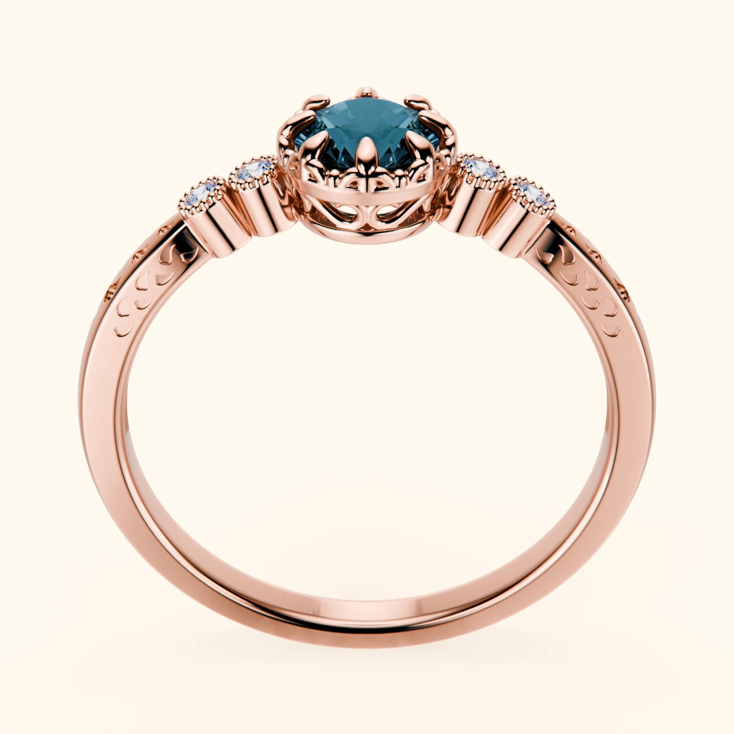 14kt Rose Gold