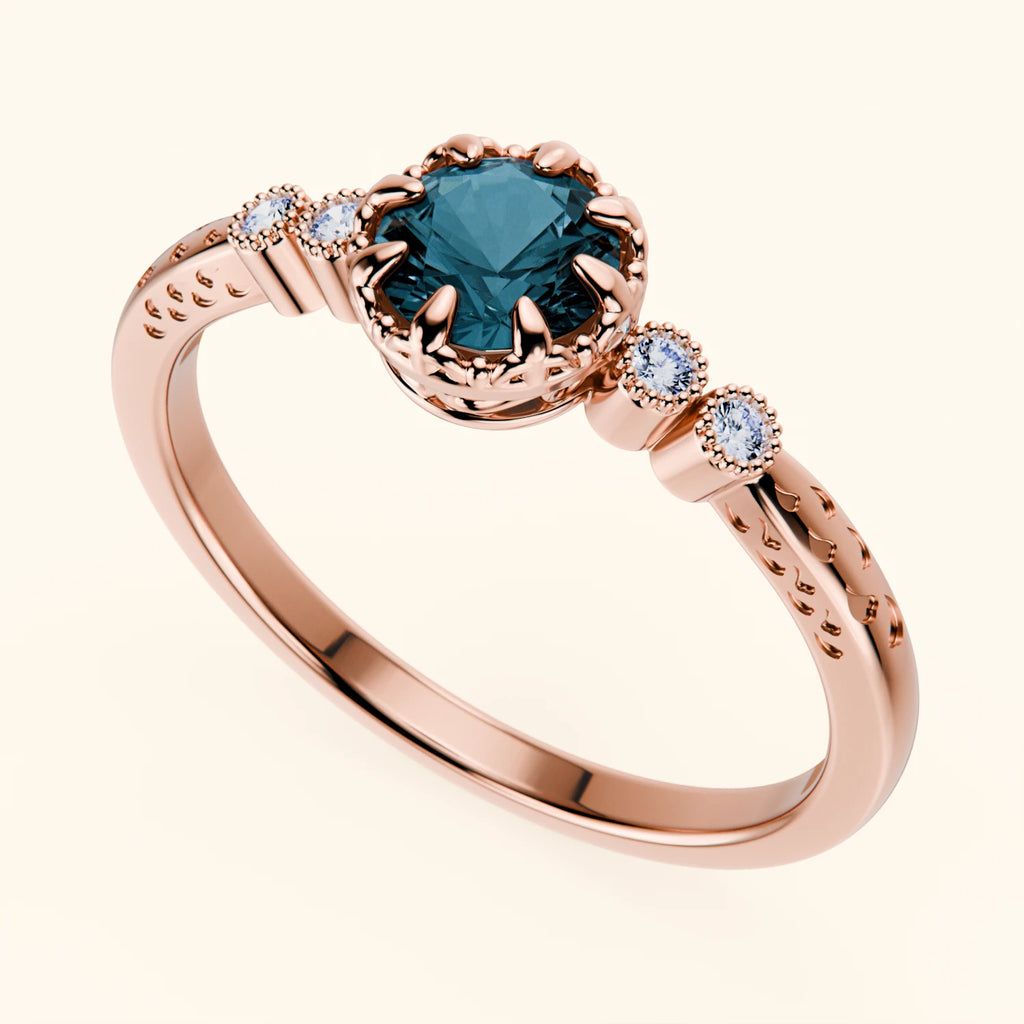 14kt Rose Gold
