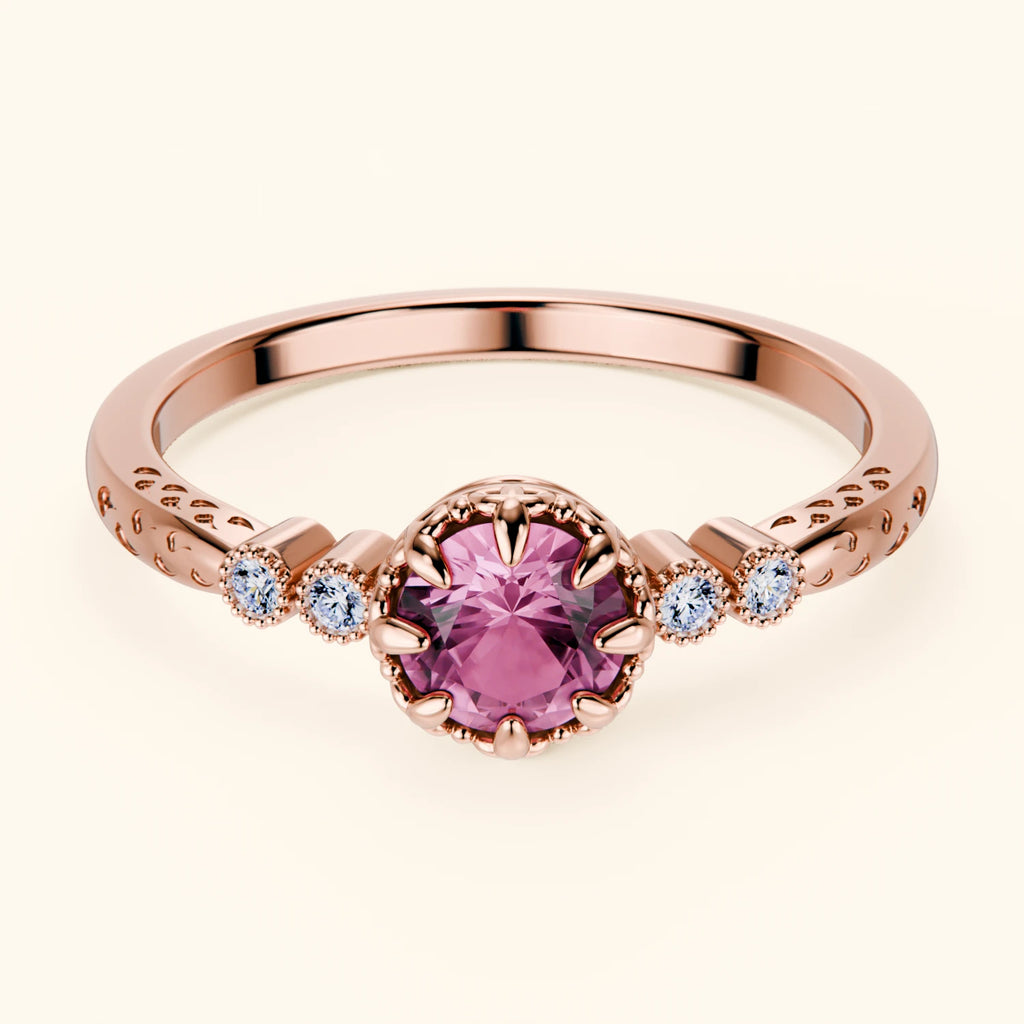 14kt Rose Gold