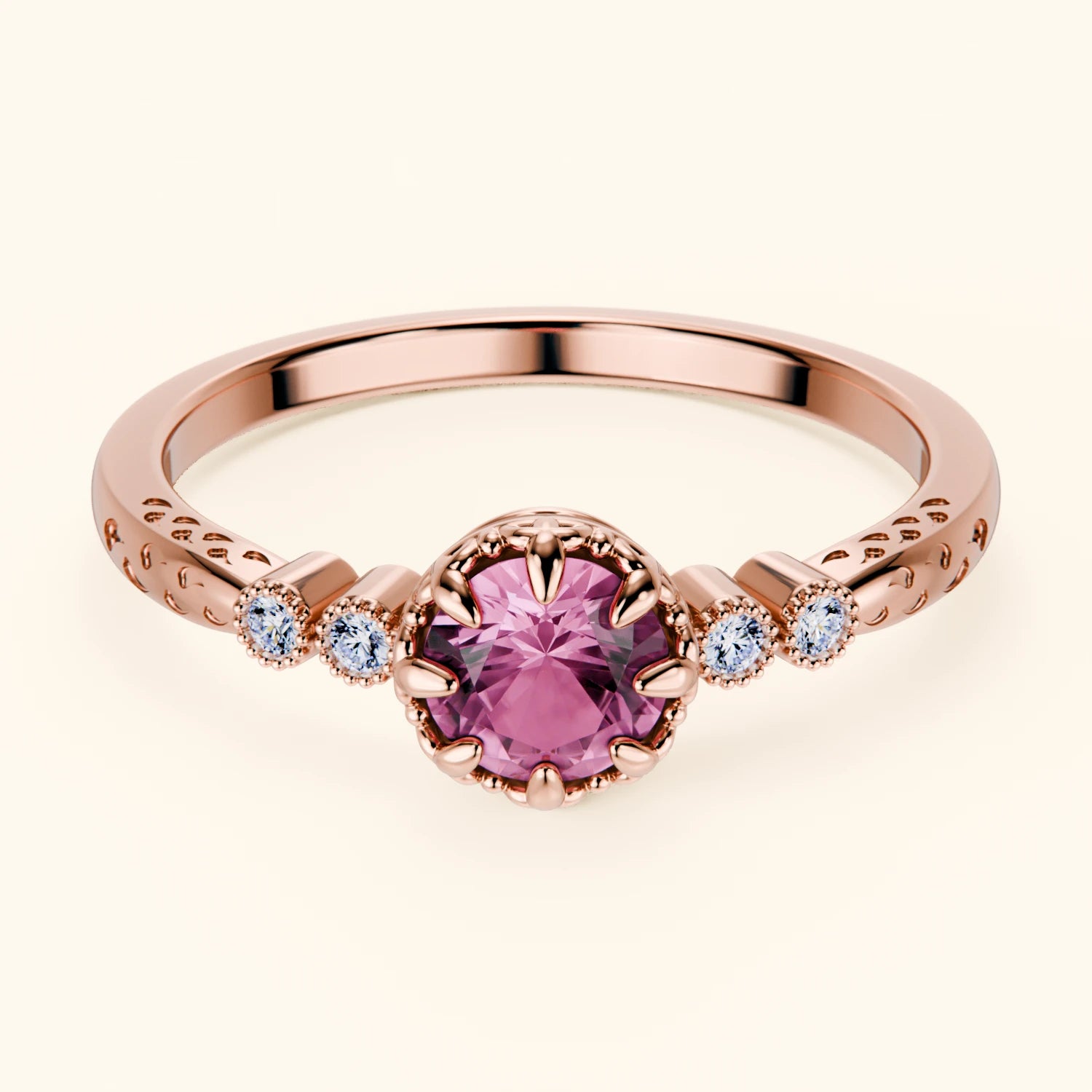14kt Rose Gold