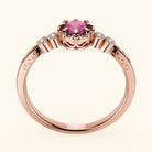 14kt Rose Gold
