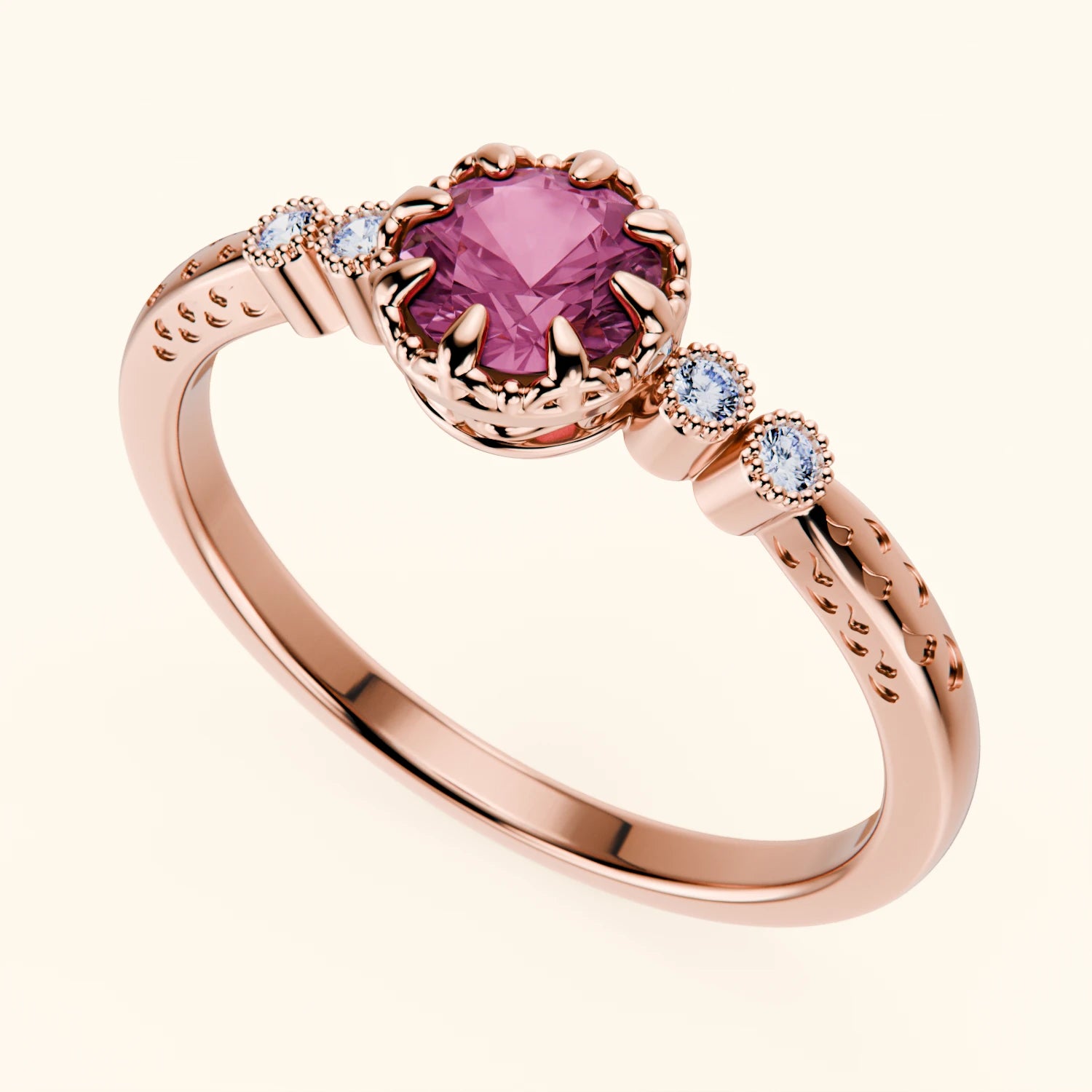 14kt Rose Gold