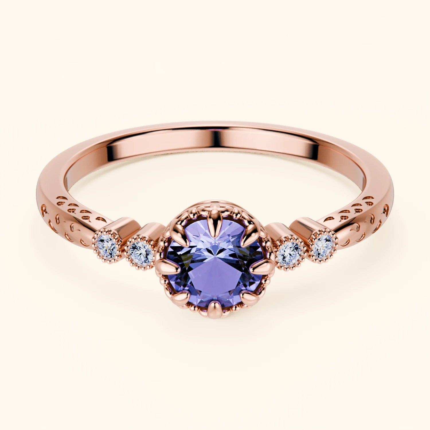 14kt Rose Gold