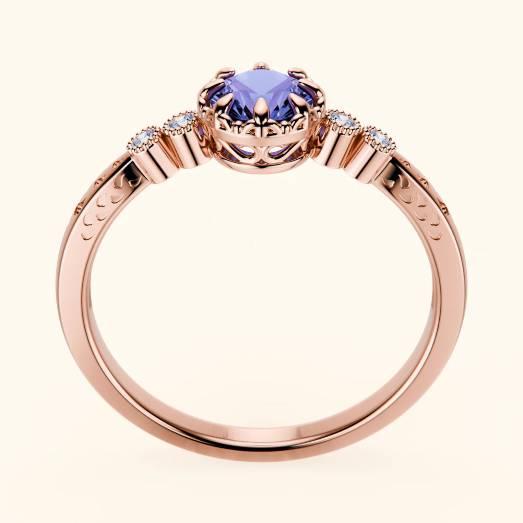 14kt Rose Gold