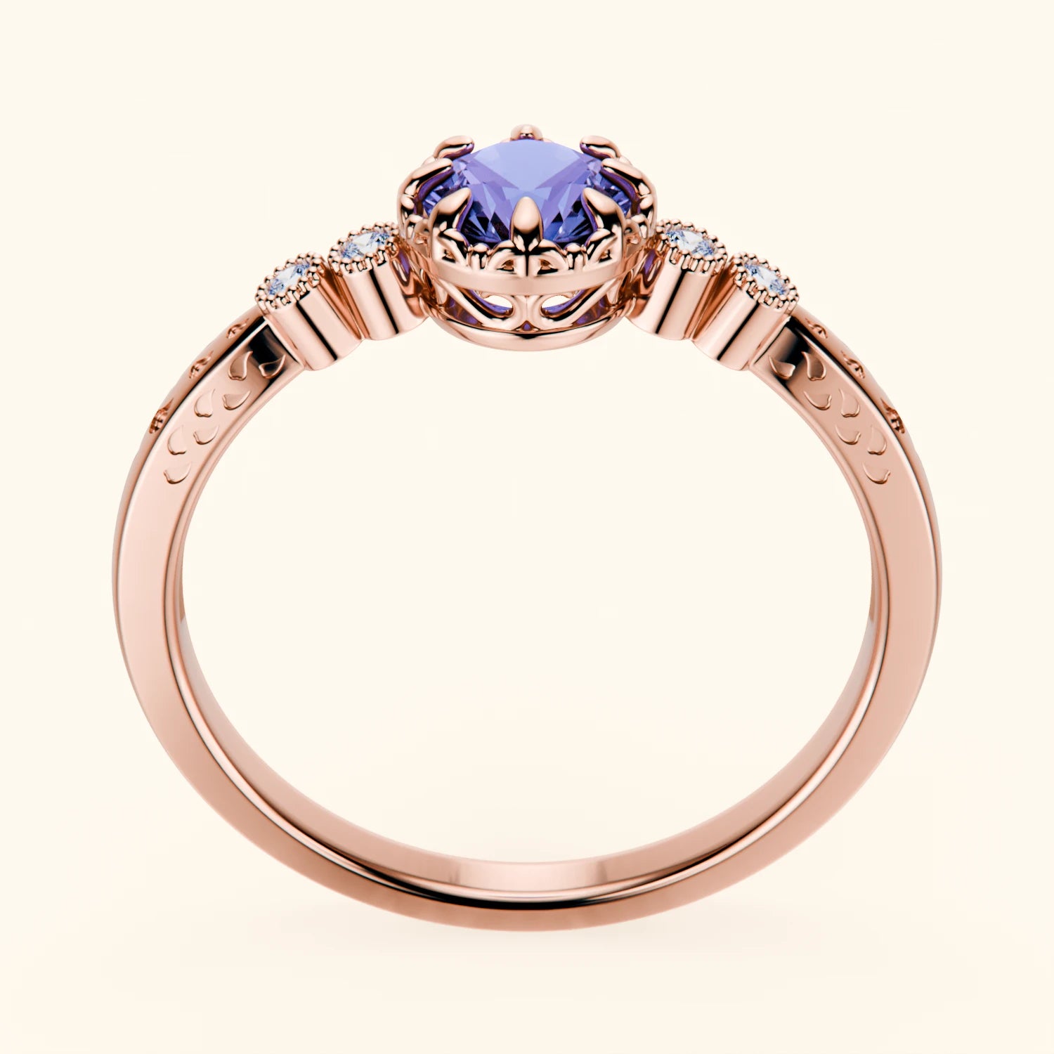 14kt Rose Gold