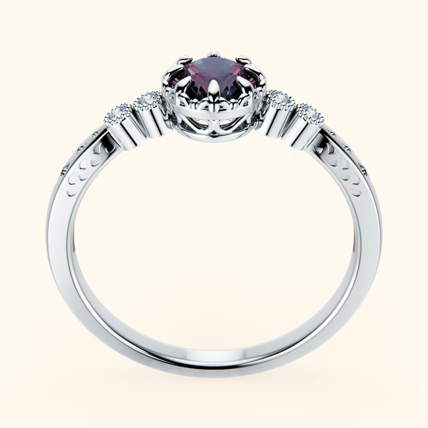 14kt White Gold