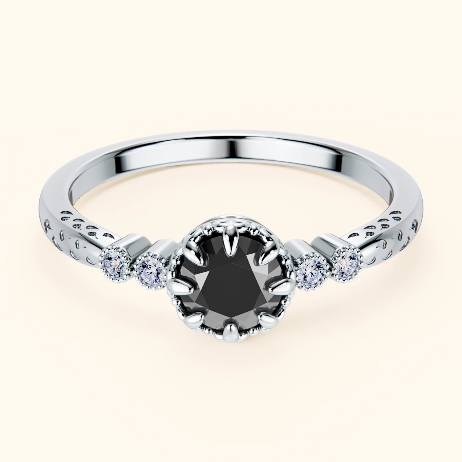 14kt White Gold