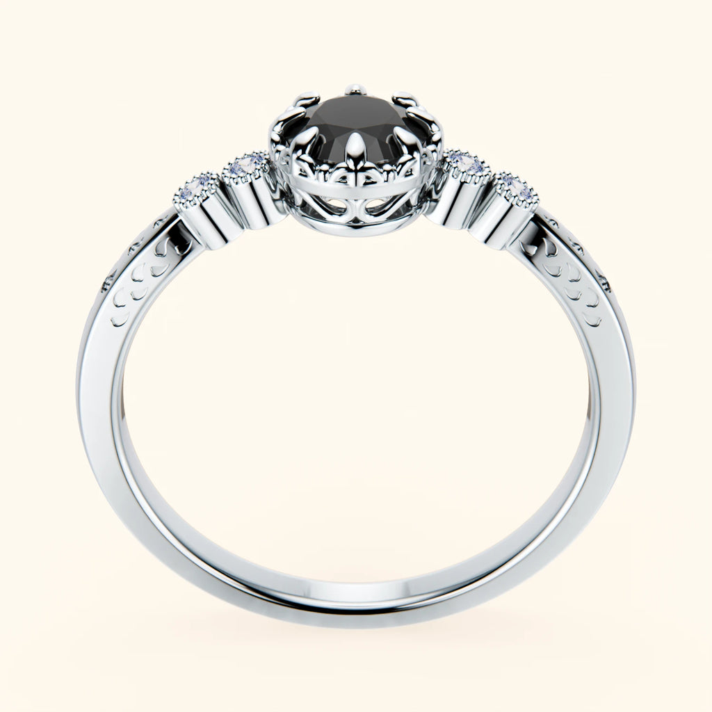 14kt White Gold