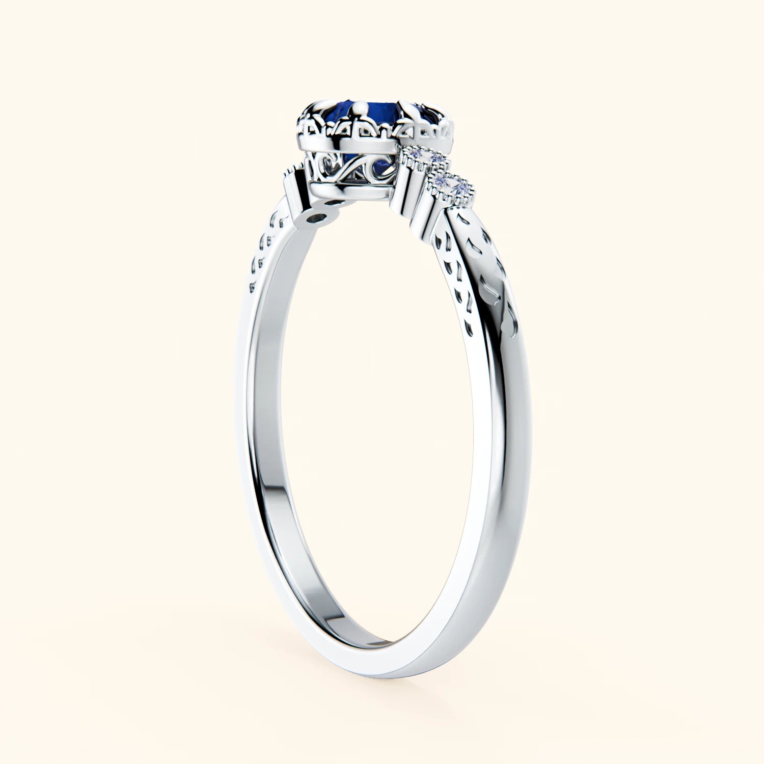 14kt White Gold