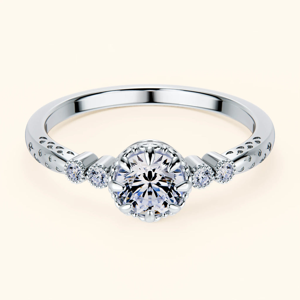 14kt White Gold
