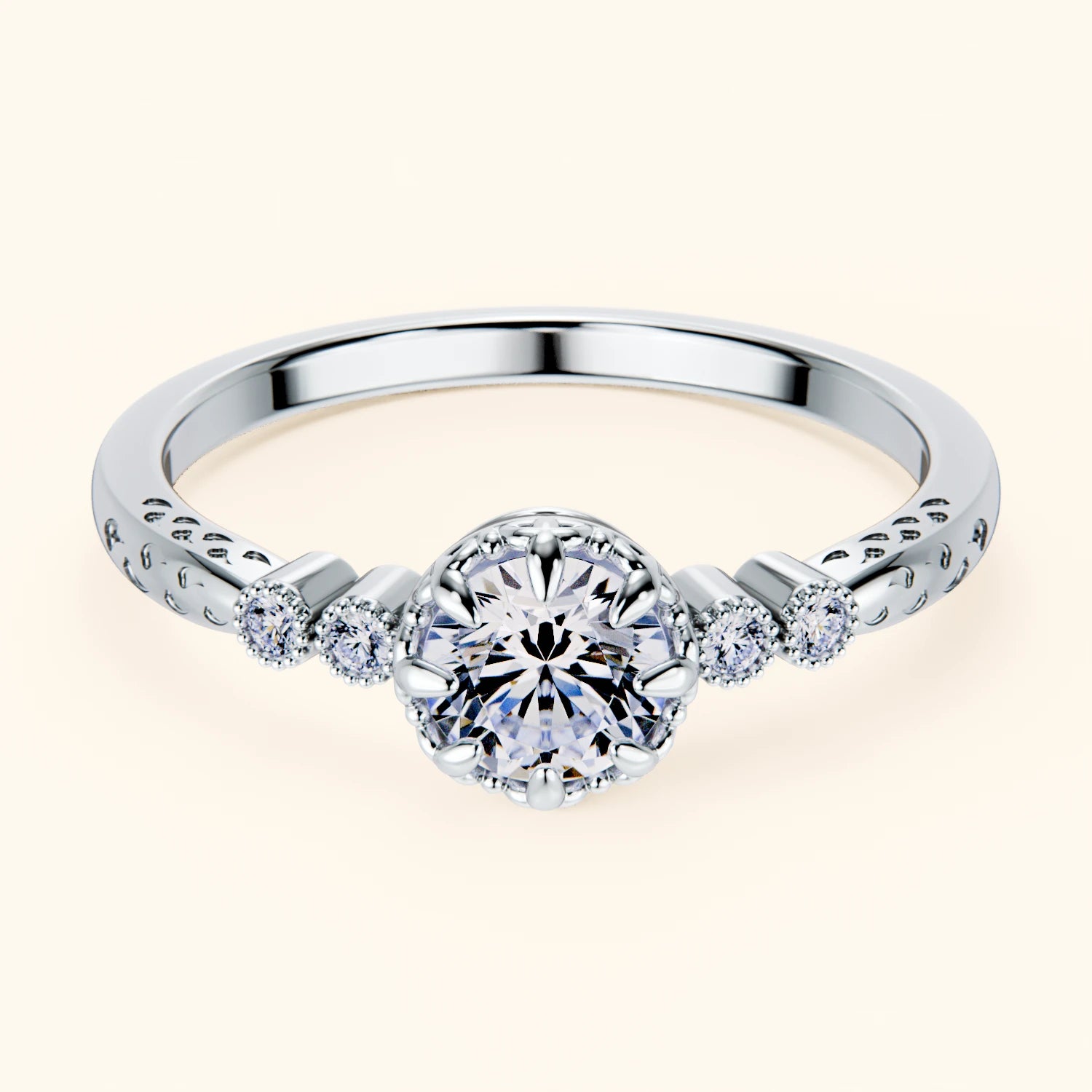 14kt White Gold