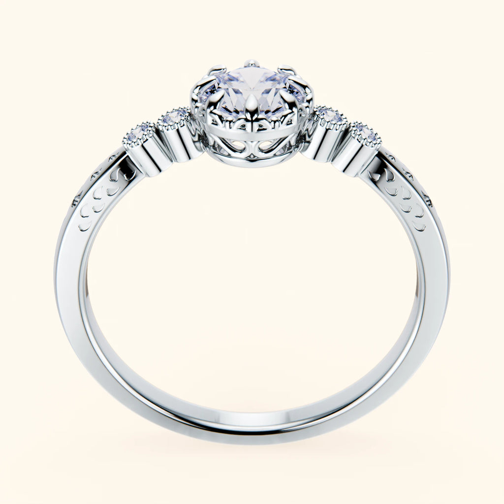14kt White Gold
