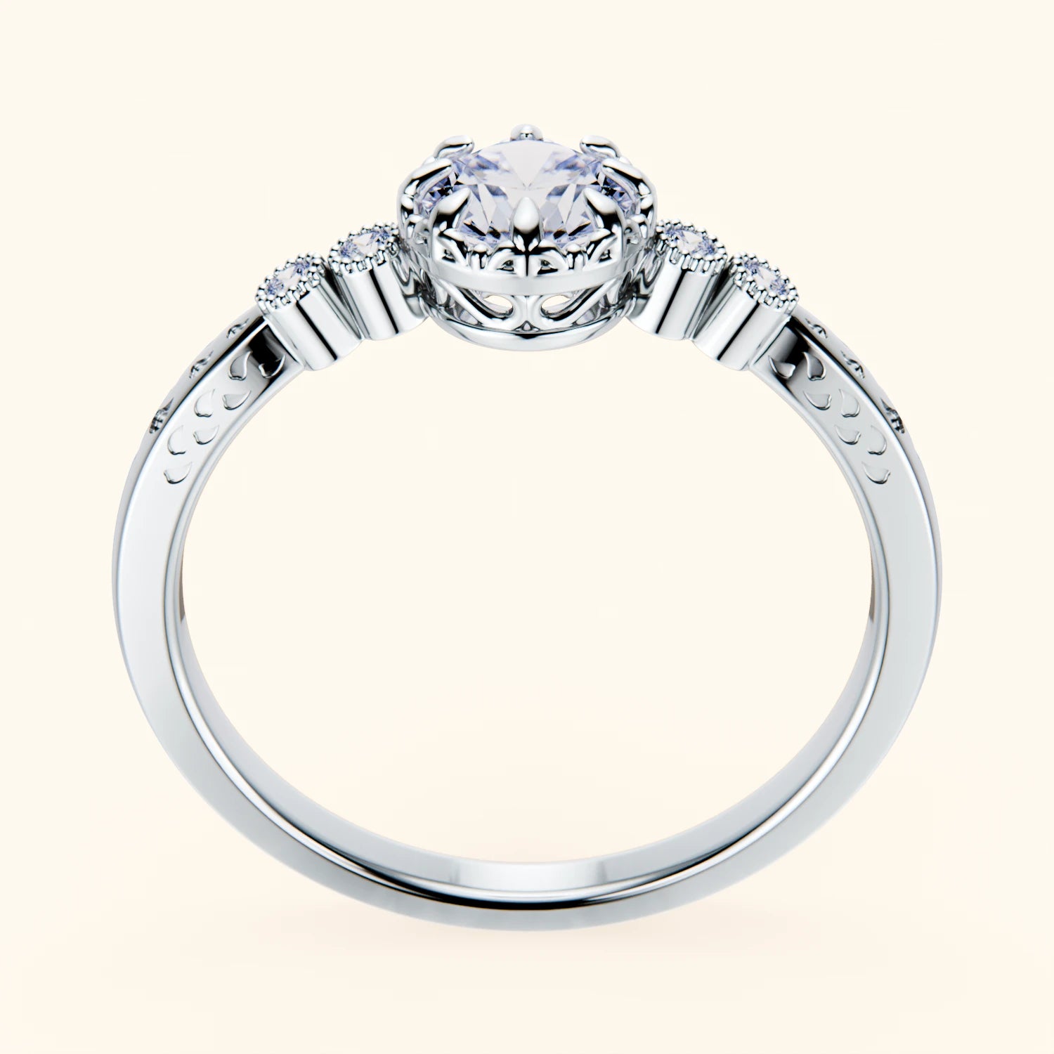14kt White Gold