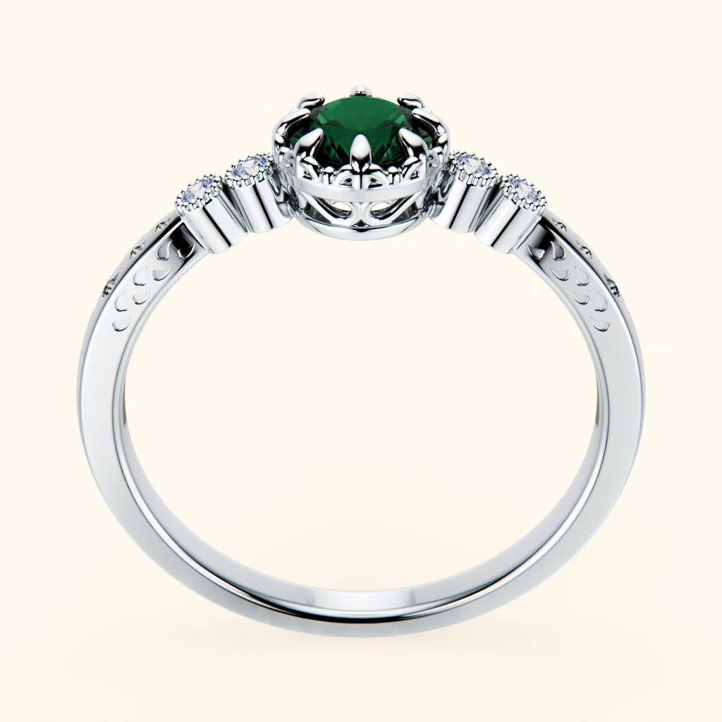 14kt White Gold