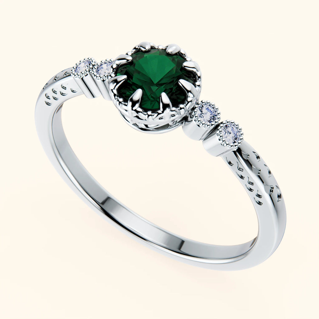 14kt White Gold
