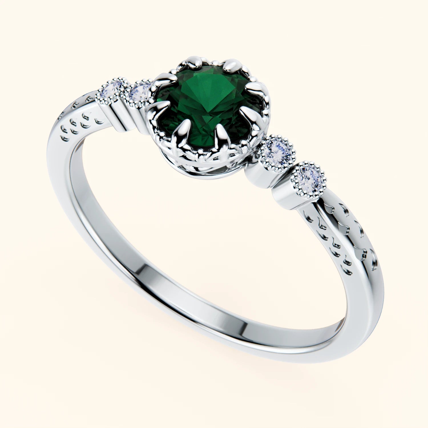 14kt White Gold