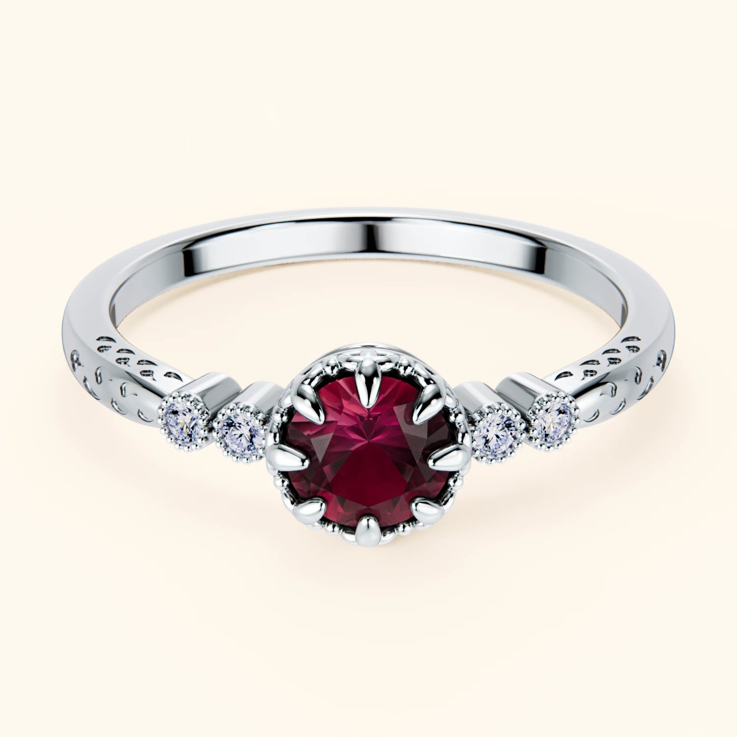 14kt White Gold