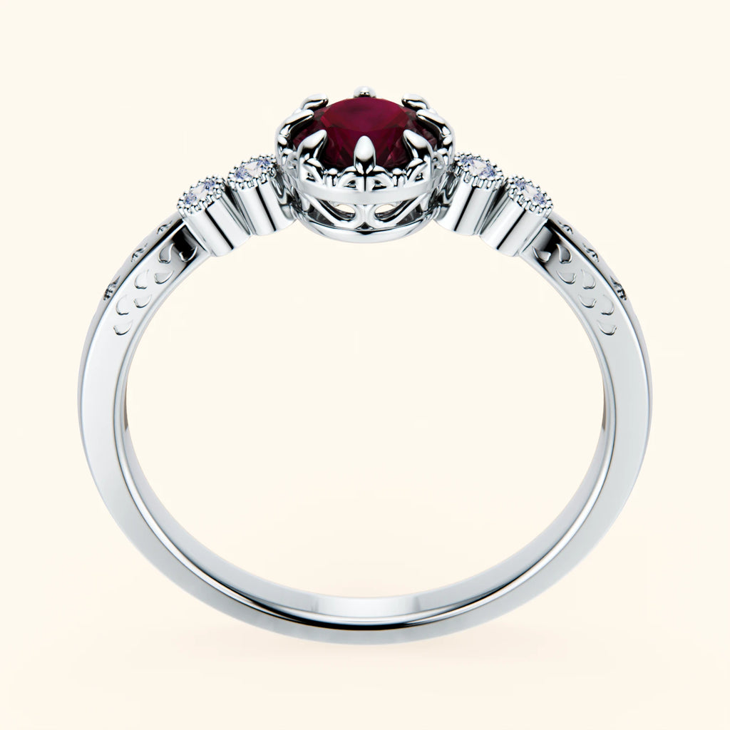 14kt White Gold