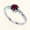14kt White Gold