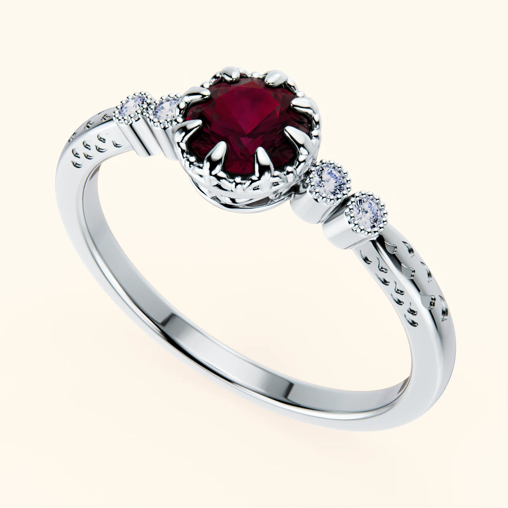 14kt White Gold