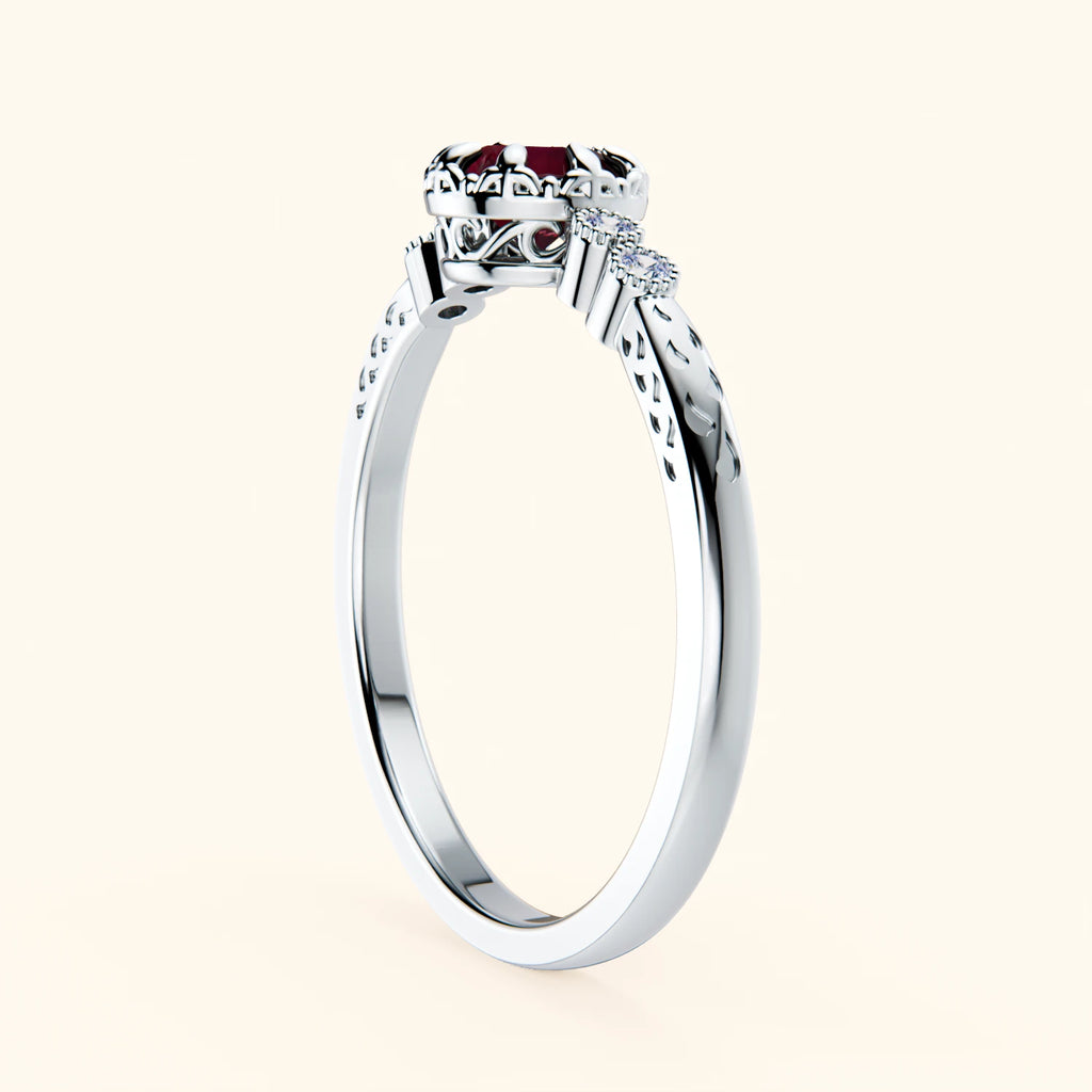 14kt White Gold