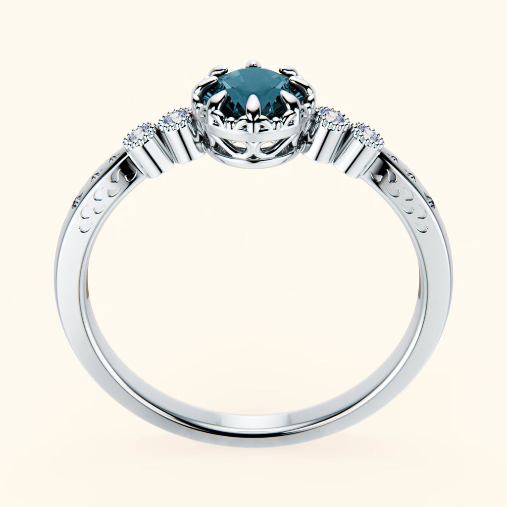 14kt White Gold