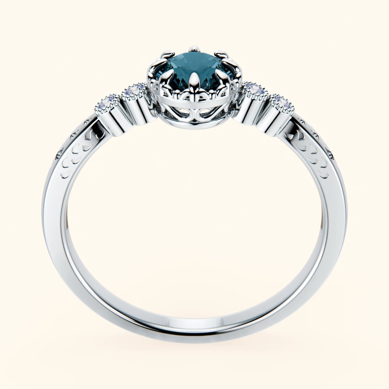 14kt White Gold