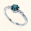 14kt White Gold