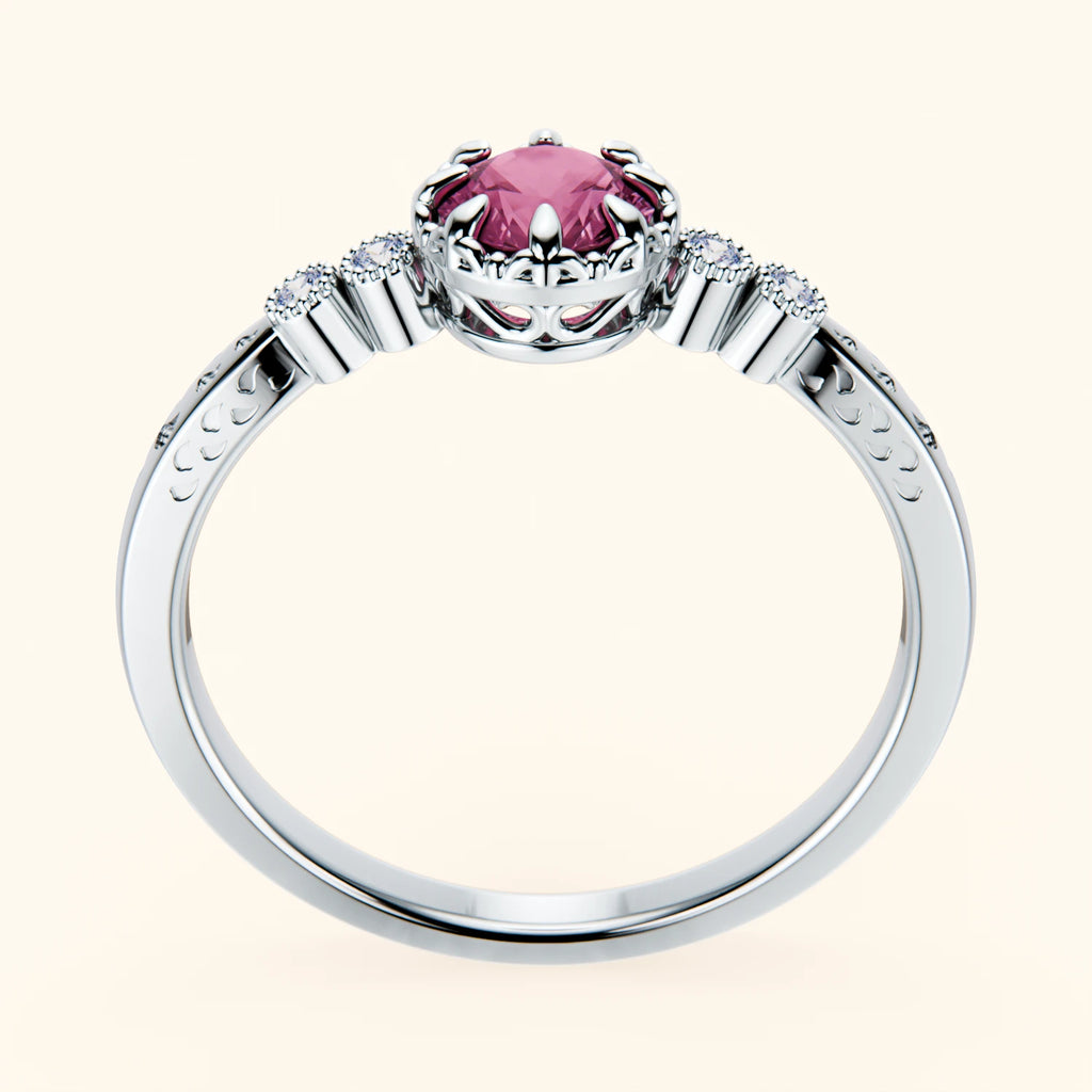 14kt White Gold