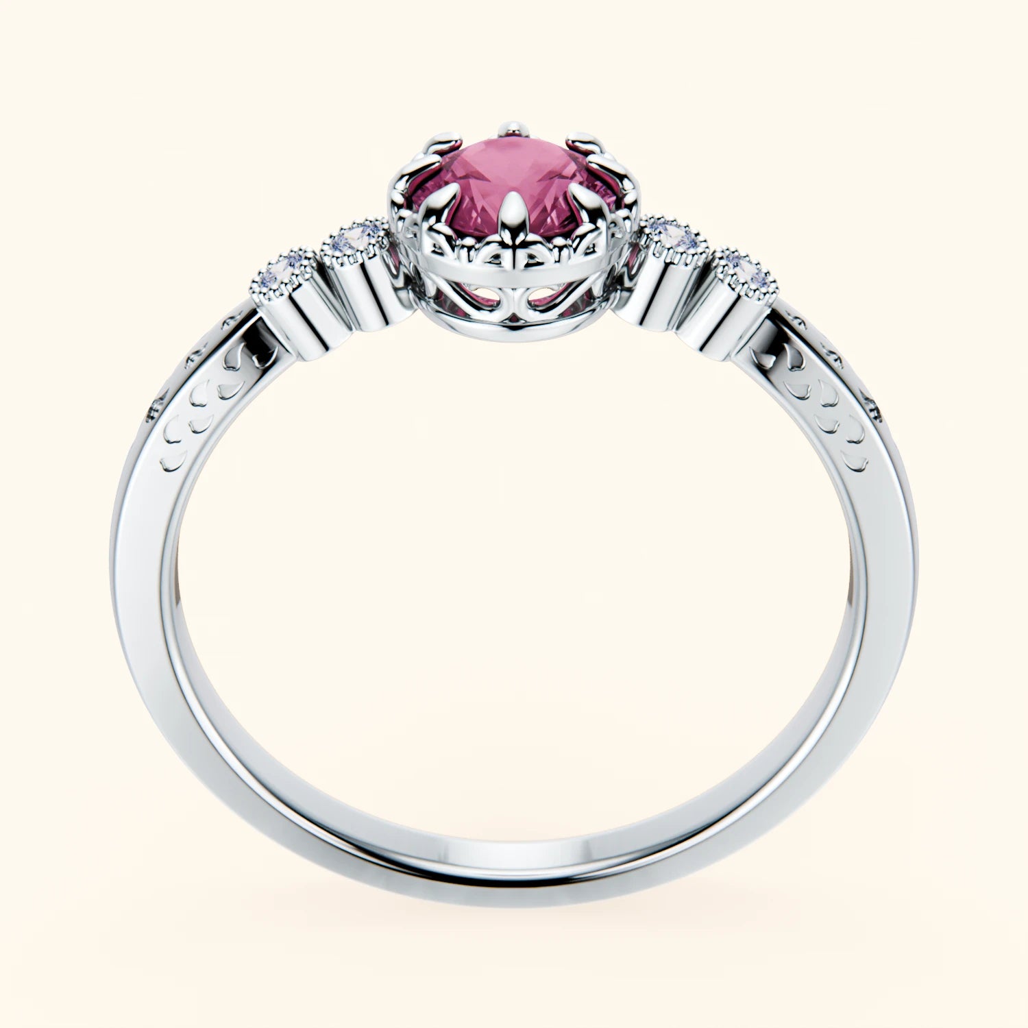 14kt White Gold