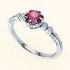 14kt White Gold