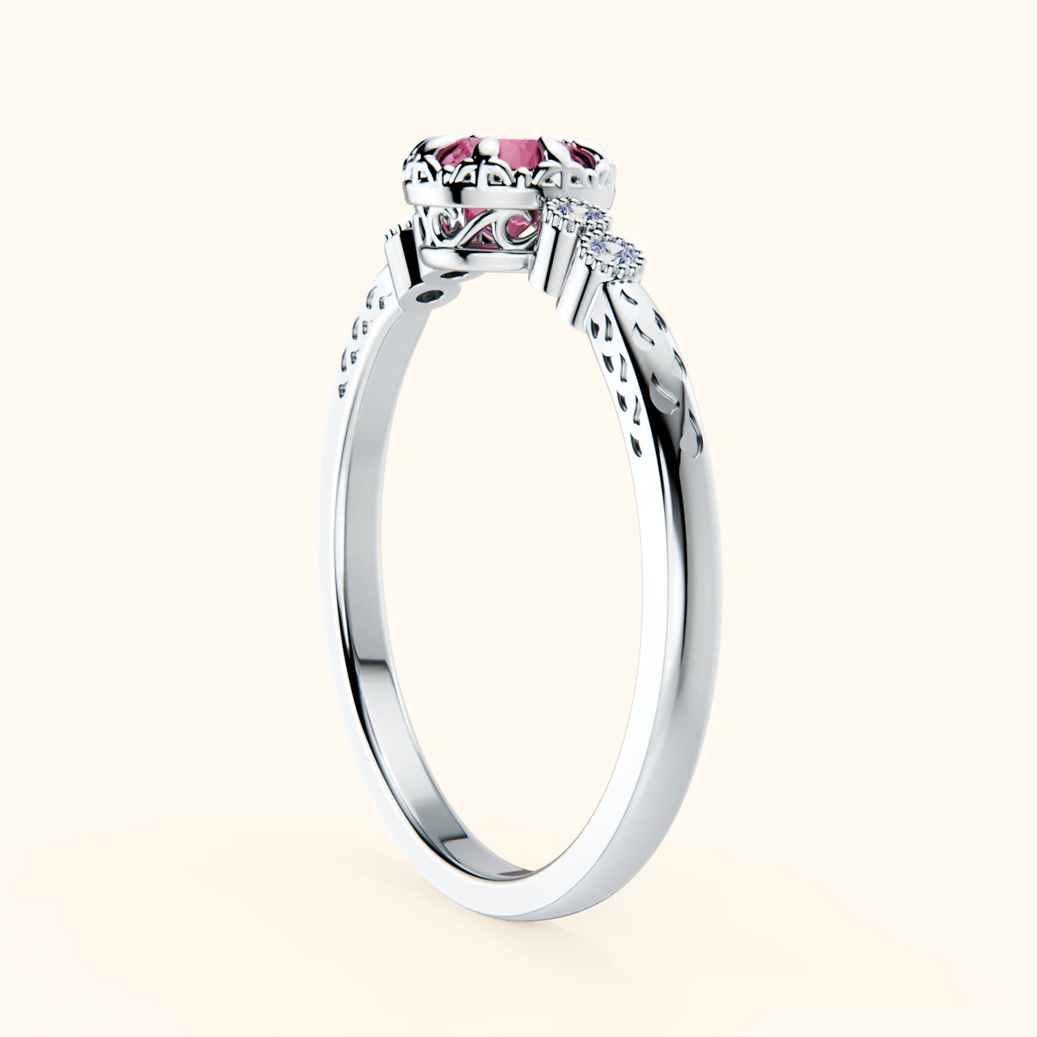 14kt White Gold