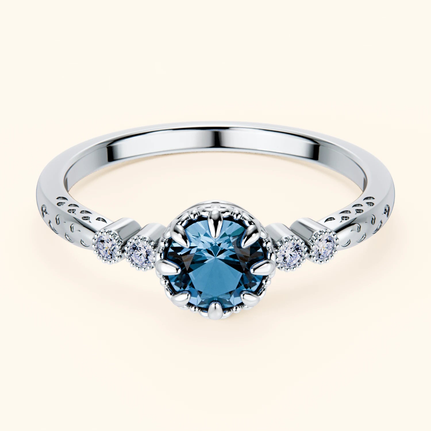 14kt White Gold