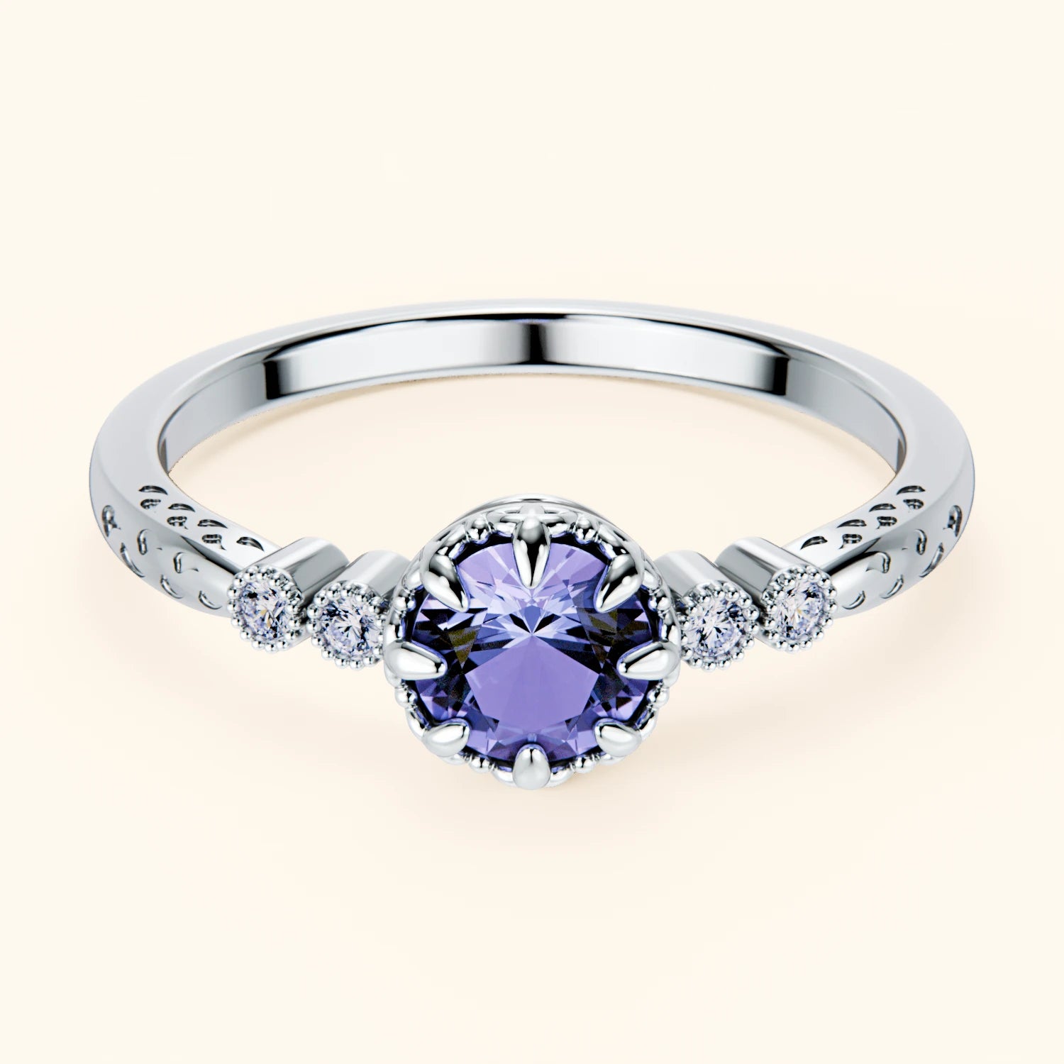 14kt White Gold