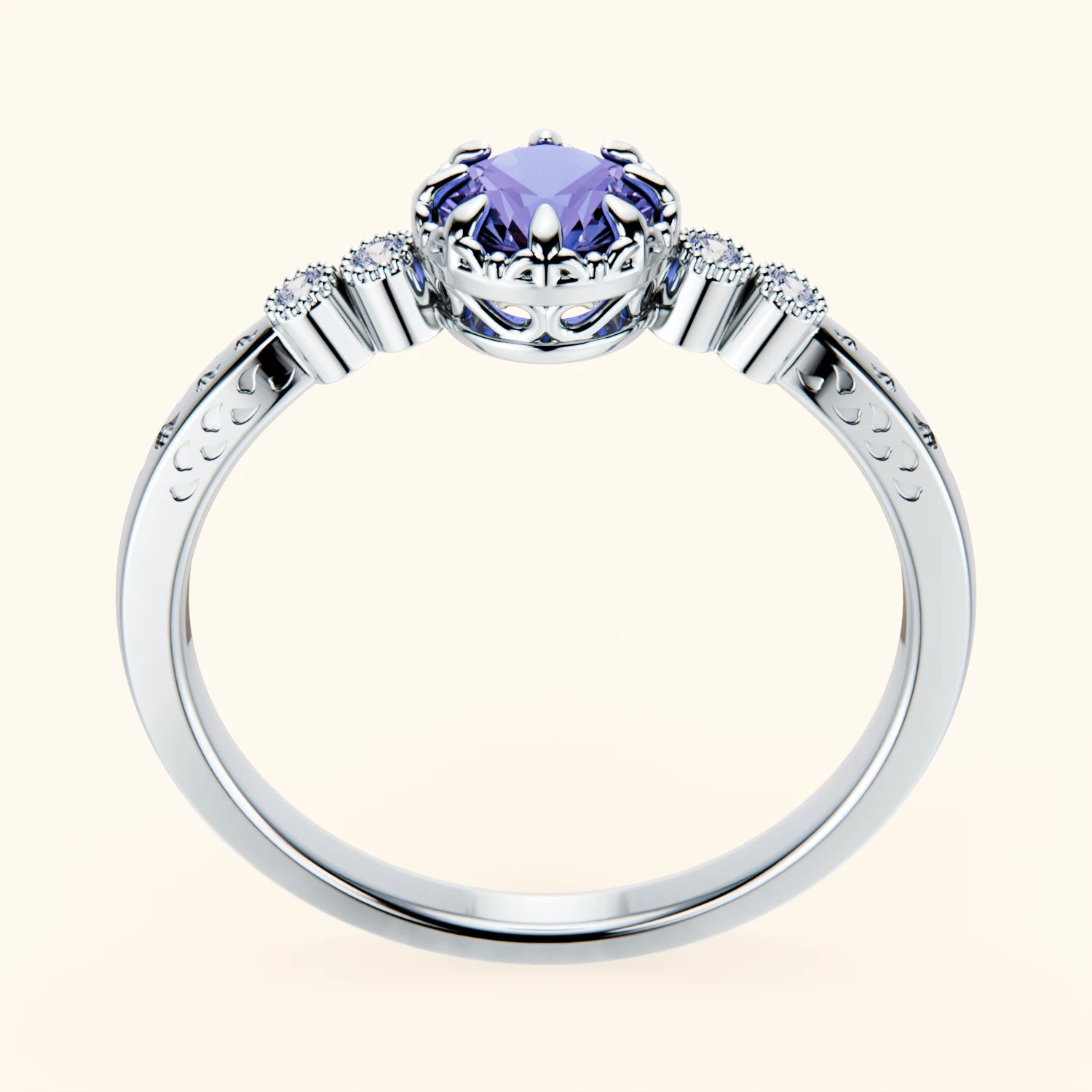 14kt White Gold