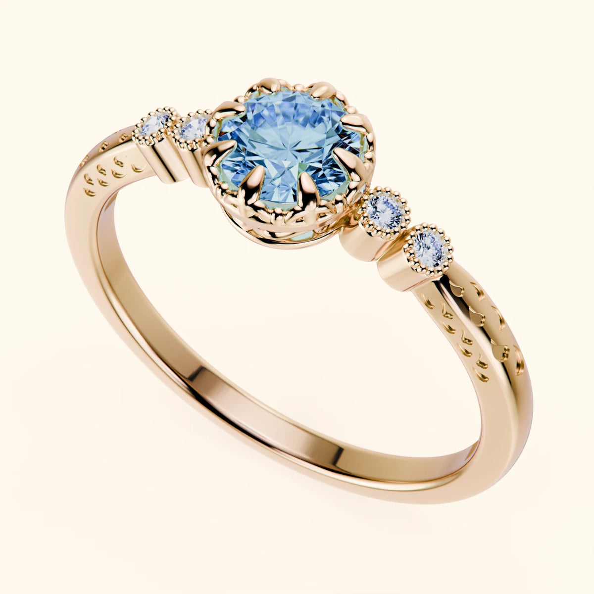 14kt Yellow Gold