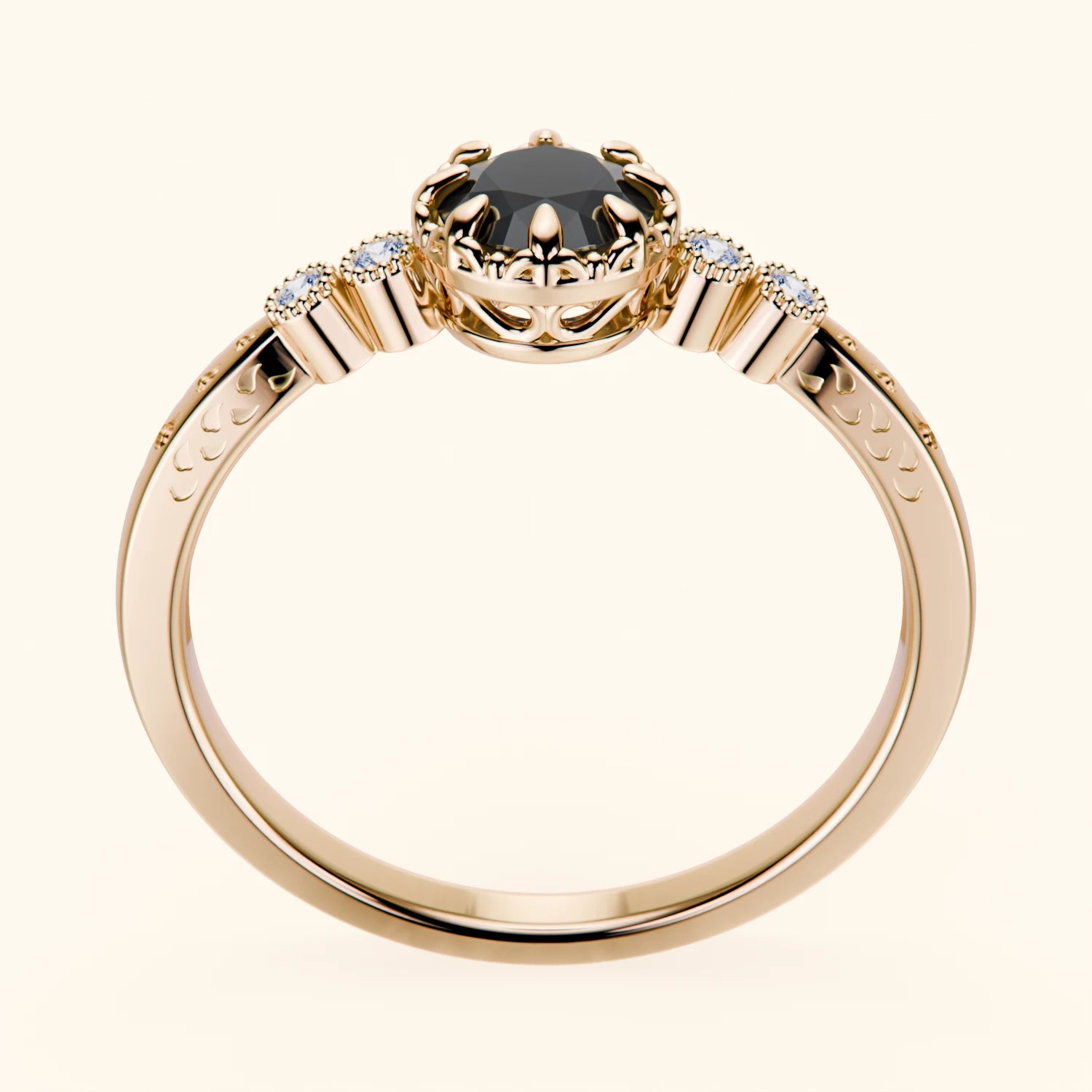 14kt Yellow Gold