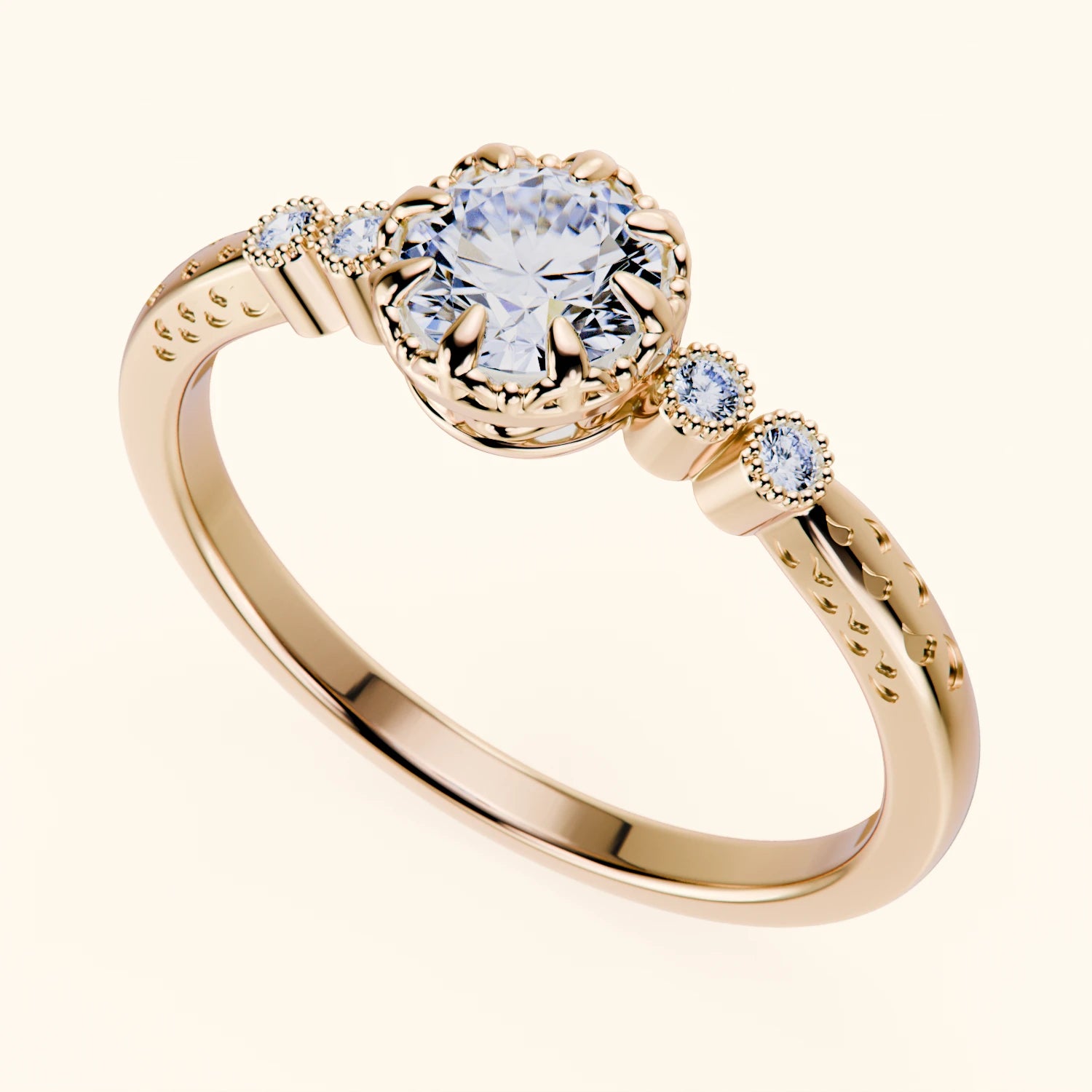 14kt Yellow Gold