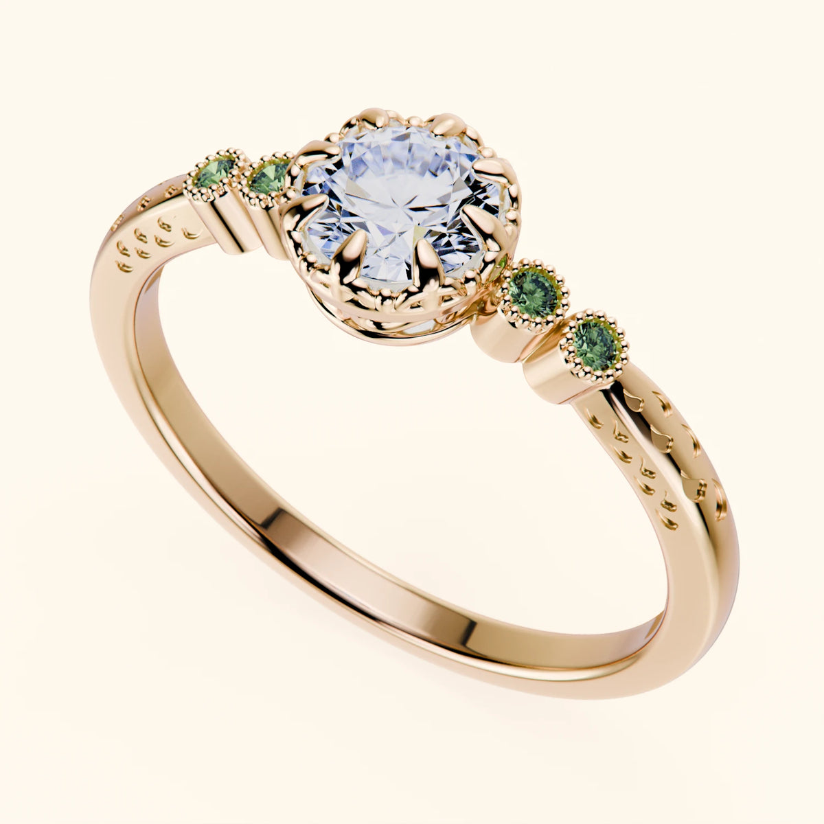 14kt Yellow Gold