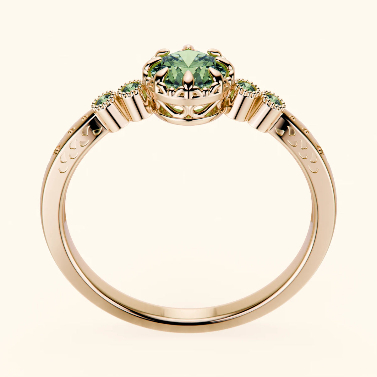14kt Yellow Gold