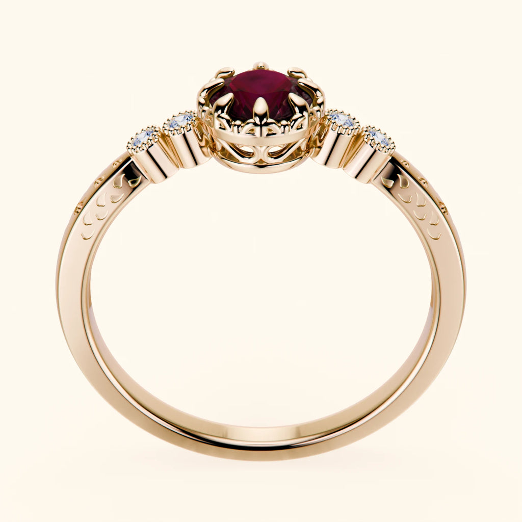 14kt Yellow Gold