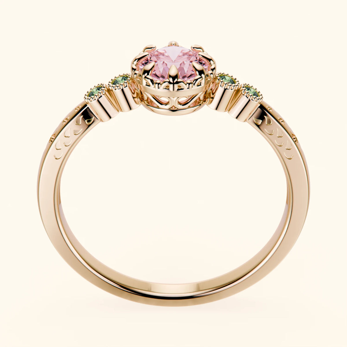 14kt Yellow Gold