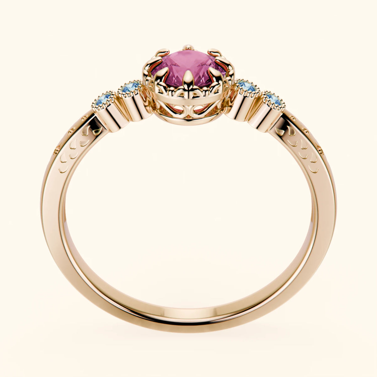 14kt Yellow Gold